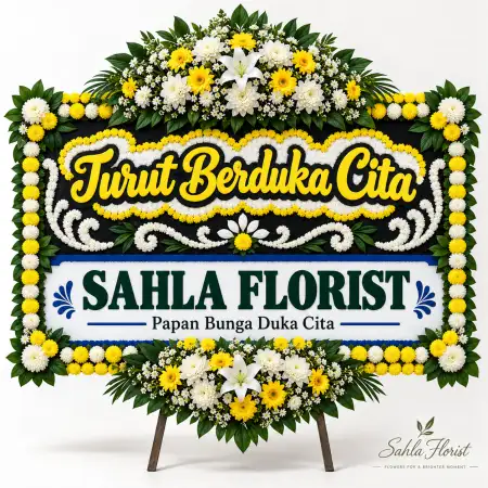 Papan Bunga Duka Halmahera Selatan