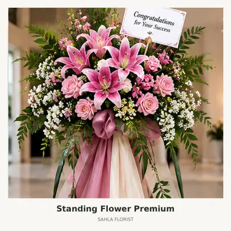 Standing Flowers Halmahera Selatan